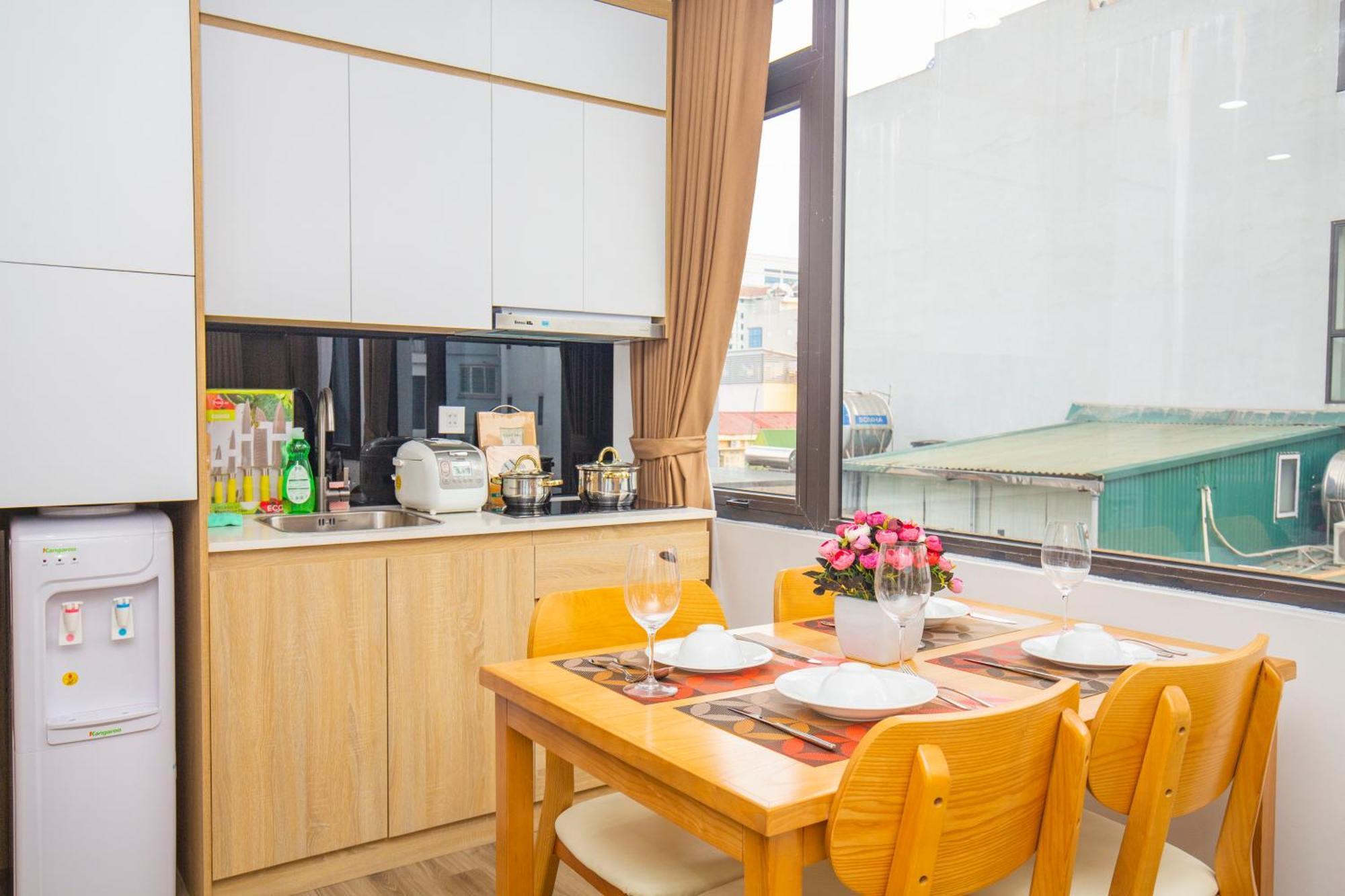 Sumitomo5- Serviced Apartment & Hotel Hanoi Eksteriør bilde