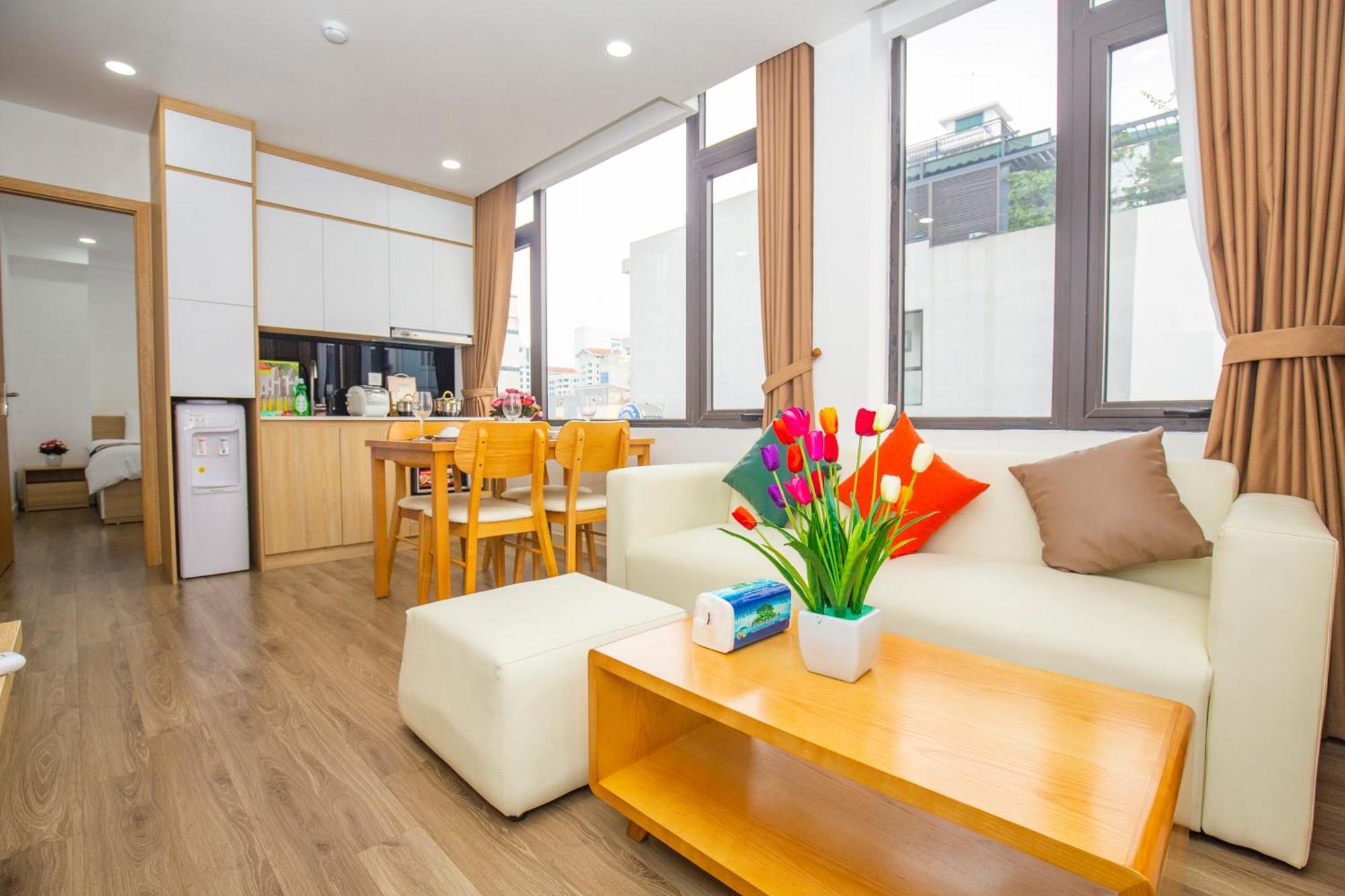 Sumitomo5- Serviced Apartment & Hotel Hanoi Eksteriør bilde