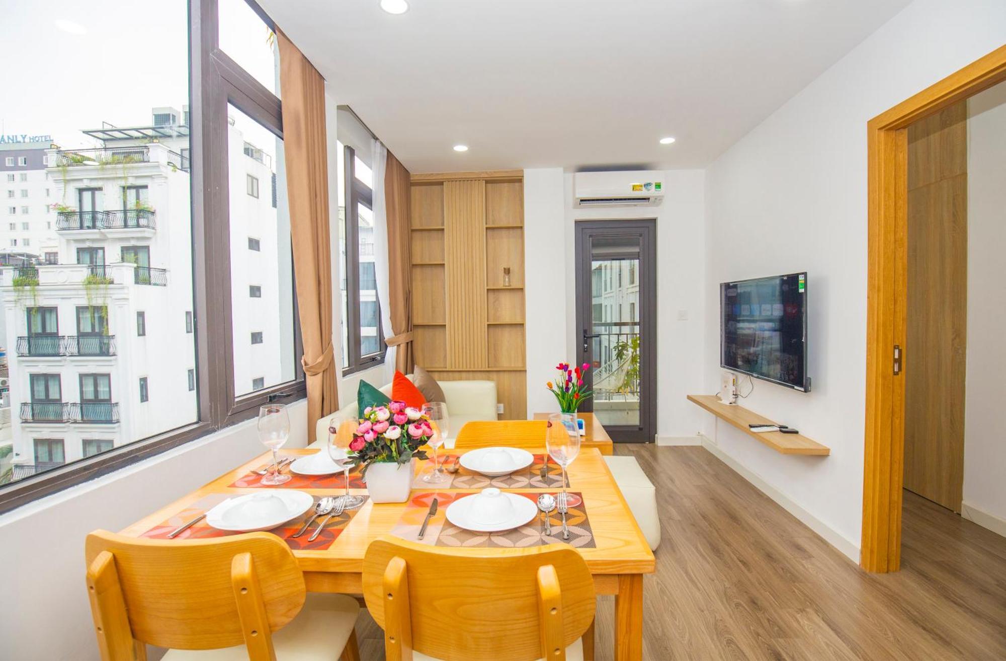 Sumitomo5- Serviced Apartment & Hotel Hanoi Eksteriør bilde