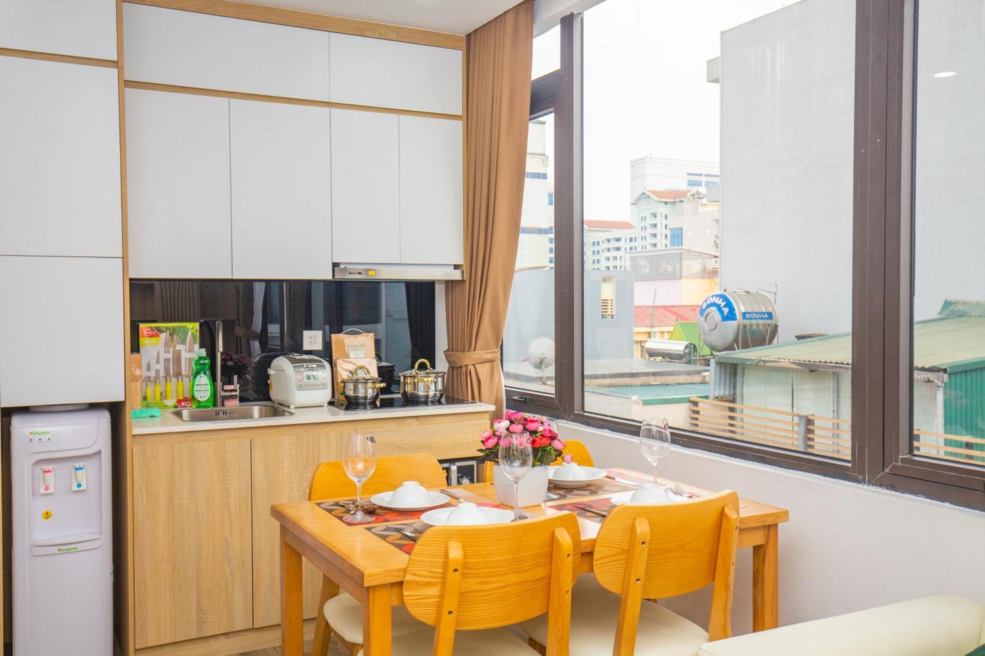 Sumitomo5- Serviced Apartment & Hotel Hanoi Eksteriør bilde