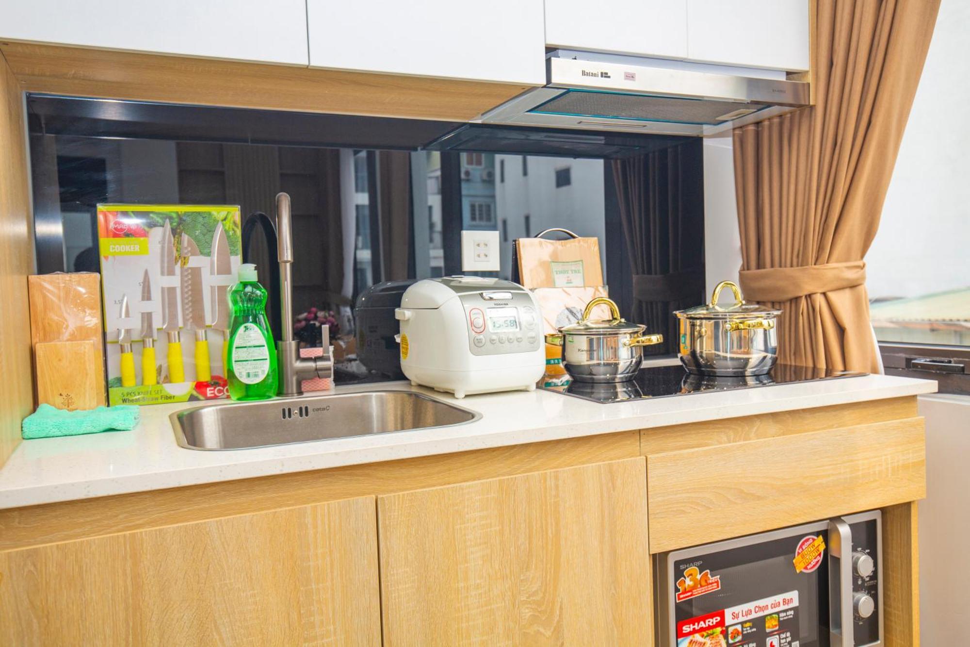 Sumitomo5- Serviced Apartment & Hotel Hanoi Eksteriør bilde